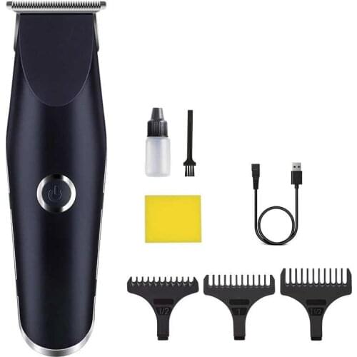 Powerful T Blade codos Hair Clipper equipments Portable Cordless handle Hair electric Beard Trimmers Rechargeable Hair remover