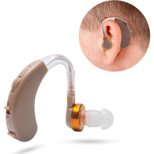 Powerful Ear Hearing Aids Device for Elderly Deafness Ears Listening Support for the Deaf Mini Amplifier Volume Adjustable