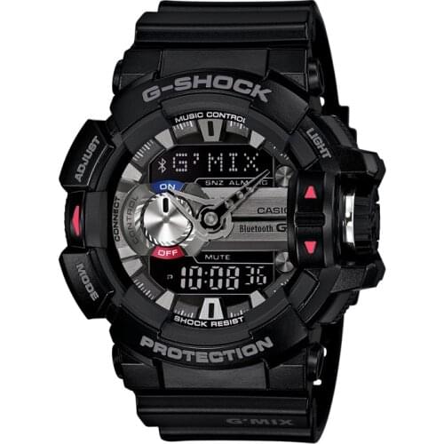 Casio GBA-400-1ADR Men Wristwatch Clock