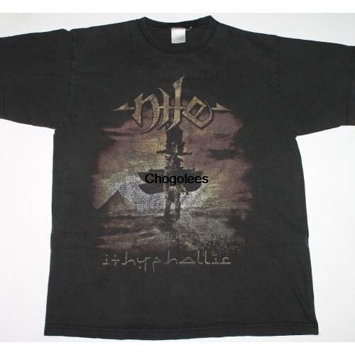 Nile shirt Ithyphallic shirt American death metal band shirt Technical death metal Brutal death metal Mens size L