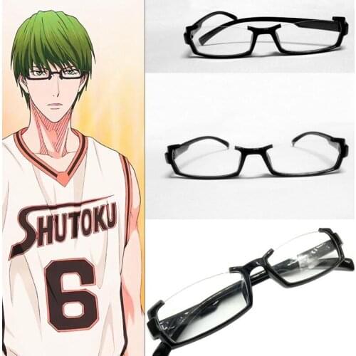 SLAM Shohoku Sakuragi Hanamichi Cosplay Midorima Shintaro Cosplay Glasses Fashion Eyeglasses Halloween Costume Accessories