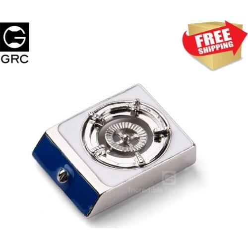 RC Car SCX10 90046 trax TRX-4 Gas stove model 1/10 climbing car outdoor decoration option parts