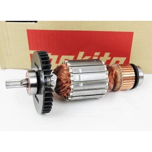 Original Japan TW1000 Rotor Electric Impact Wrench Accessories Parts Motor Armature Accessories Parts for Makita Power Drill