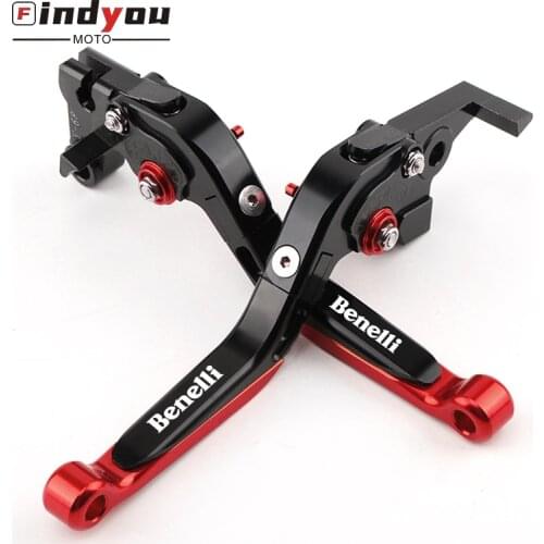 For Benelli TNT300 TNT600 BN600 BN302 Stels600 Keeway RK6/BN TNT,300,302,600 Folding Extendable adjustable Brake Clutch Levers