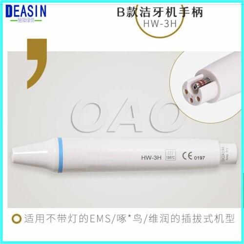 Free shipping Good Quality 1pcs Dental Detachable Ultrasonic scaler handpiece HW-3H Scaler