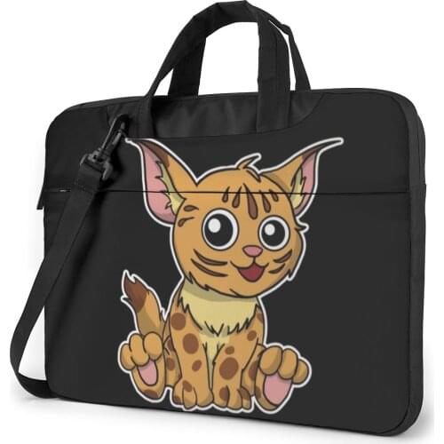 Lynx Laptop Bag Case Carry Stylish Computer Bag Bicycle Messenger Laptop Pouch