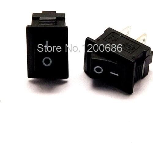 Boat type rocker switch foot KCD1-11 15 * 10MM 250VAC 3A