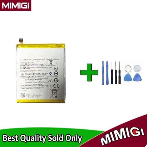 Toolsets Gift + HE345 3060mAh Battery For Nokia 6 2nd 6 2018 TA-1054 HE 345 Cell Phone Batterie AKKU