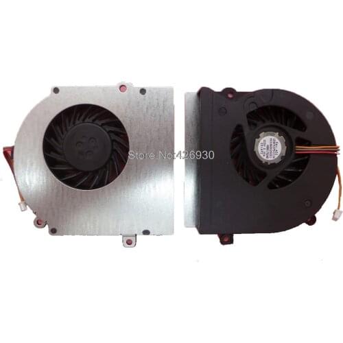 Laptop CPU Cooling Fan For Toshiba For Satellite L510 L511 L515 L517 L526 L500D UDQFRZP01C1N 6033B0020001 V000170240 DC5V 0.20A