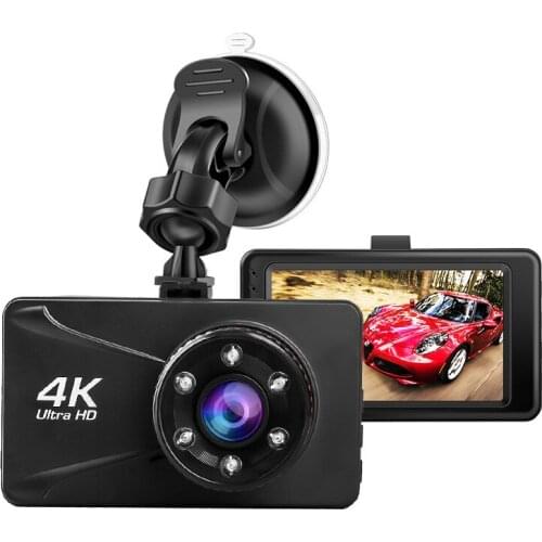 UNCOM DVR Dash Driving Recorder 4K HD 3-inch Hidden Driving Recorder Reversing Image