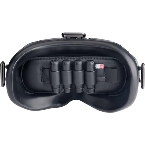 Signal Antenna Memory Card Slot bag FPV Glasses lens protection board Protective cover For DJI FPV Glasses Accessories