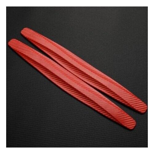 Osmrk Car body door plate strips protection for toyota Land cruiser FJ/LC front and rear anti-scratch silicone bumper strip