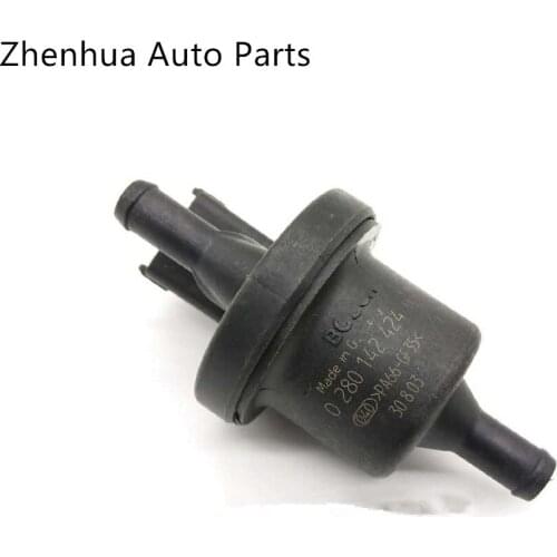 1pc High quality Vapor Canister Purge Control Solenoid Valve 0280142424 For Volvo-Chevy VW-Saab