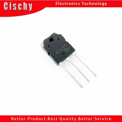 10PCS 2SK2611 TO-247 K2611 TO247 MOSFET N-Ch 900V 9A Rdson 1.4 Ohm Transistor new original