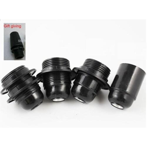 10PCS CE E27 Bakelite Lampholder Edison Pendant Lamp Holder light Socket Vintage Industrial Lamps Pendant