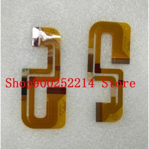 2PCS/LCD hinge connect Flex Cable for Sony DVD106 DVD108 DVD109 DVD110 DVD308 DVD608 DVD610 DVD708(FP-573) Video Camera