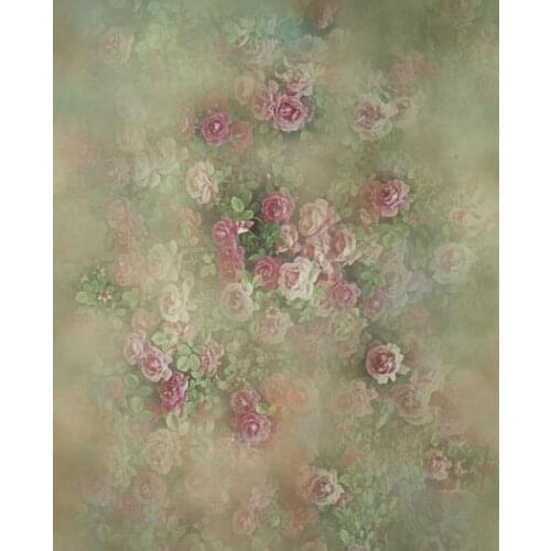 5*6.5ft newborn baby shower vinyl backdrops for photography digital printed flowers backgrounds for photo studio fotografia