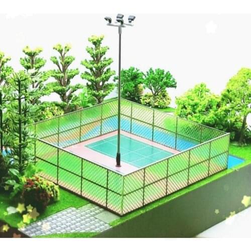 50pcs Model Train Railway Layout New Copper Light In 12cm