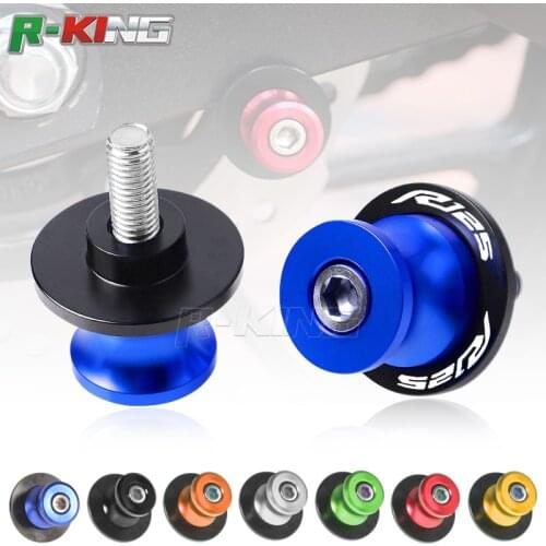 For YAMAHA YZF R125 R 125 2008-2013 Motorcycle CNC Aluminum Swingarm Spools Slider Stand Screws
