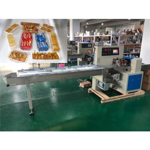 Commercial soap food medicine back seal automatic granule weighing and packing machine With date coder