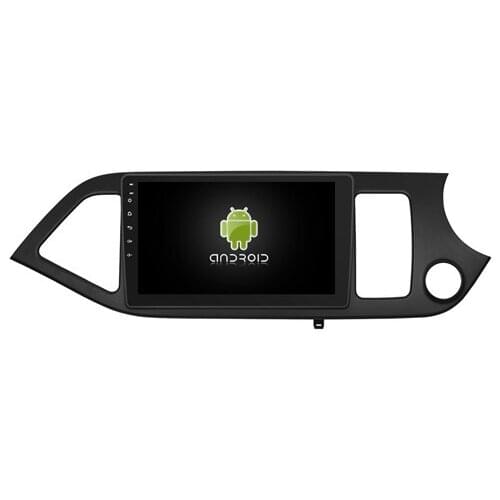 9" Android 9.0 Pie OS Car Multimedia GPS Radio for Kia Morning / Picanto (TA) 2011-2017 Right Hand Drive with 4GB RAM 64GB ROM