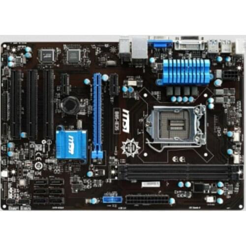 MSI original desktop motherboard B85-IE35 B85 DDR3 Socket LGA 1150 motherboard Solid-state integrated on sales boards