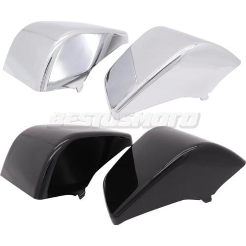 Motorcycle ABS Plastic Side Fairing Battery Cover For Honda Shadow ACE 400 750 VT400 VT750 1997 1998 1999 2000 2001 2002 2003