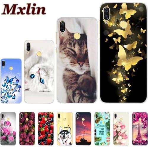For Huawei Nova 3 3i 3e Case Cover Soft Silicone Phone Coque Cases For Huawei Nova3 Nova3i INE-LX9 Back Protective Fundas Bumper