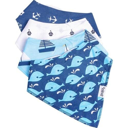 Redkite Baby Bandana bibs Infant Feeding 100% Cotton newborn