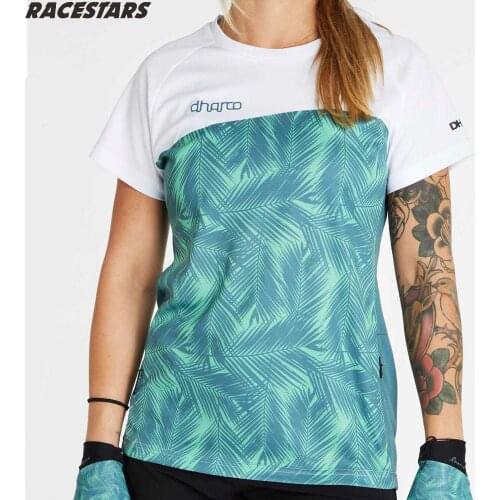 DHARCO Women Long Sleeve Motocross Gear Bike Wear Ropa MTB Enduro Breathable Bicycle Downhill Jersey Ladies DH Cycling Jersey