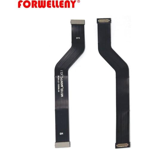 For xiaomi redmi note7 note 7 Motherboard Logic mainboard connect long Flex Cable