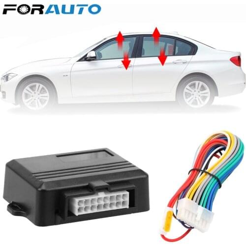 12V Universal Car Power Window Roll up Closer for Four Doors Remotely Close Windows