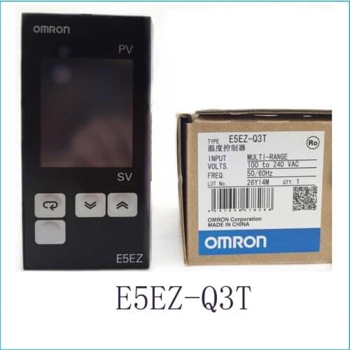 E5EZ-Q3T latore di temperatura digitale AC 100-240v Digital display temperature controller Refrigeration Heat Exchange Parts