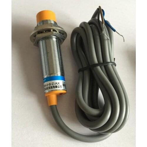 M18 capacitive proximity switch sensor LJC18A3-B-Z/AX DC6-36V 3wires NPN NC 1-10mm distance