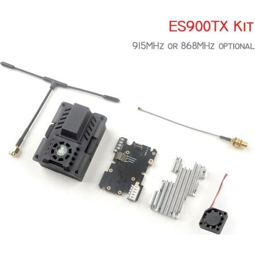 ExpressLRS ES900TX ES900RX 915Mhz 868MHz Long Range Module for Radiomaster TX16S Jumper T12 T18 FPV Micro Mini Long Range Drones