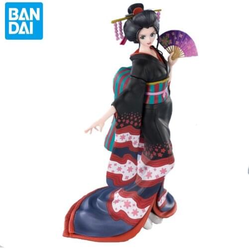 Bandai Original One Piece Figure Figuarts Zero Nico Robin 16Cm Action Anime Figure Pvc Model Collectible Toys Kids Gift