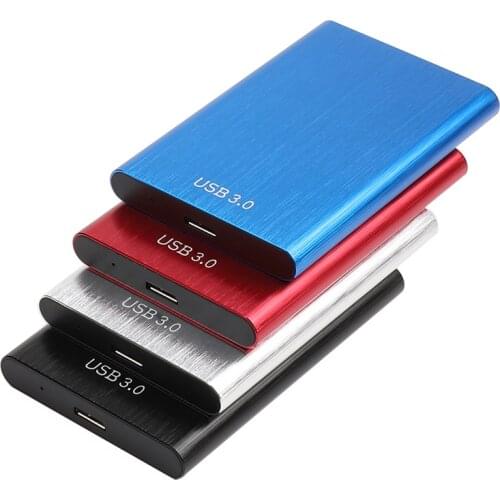 Hdd 2.5" portable external hard drive 60gb/160gb/320gb/500gb/1tb/2tb HD external hard drive suitable for notebook computers