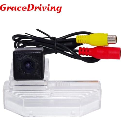 High resolution CCD 1/3" car parking Reverse backup camera For Mazda 6 2009 & M6 2009 high quality waterproof night vision