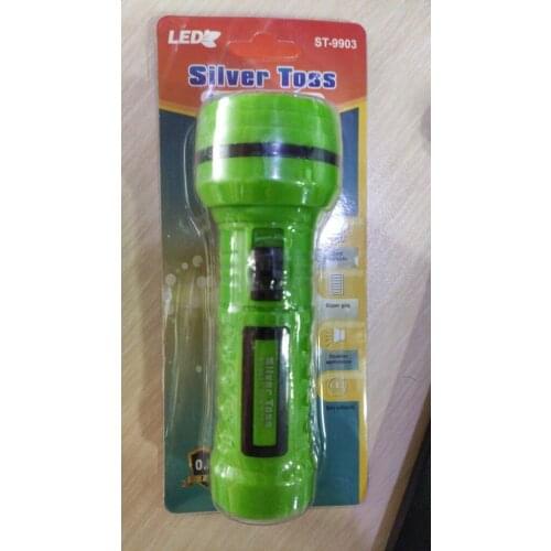 TOSS SILVER ST-9903 distance of 0.5 watt LED net light rechargeable hand FENERIUzun quality material, hunting, camping,home