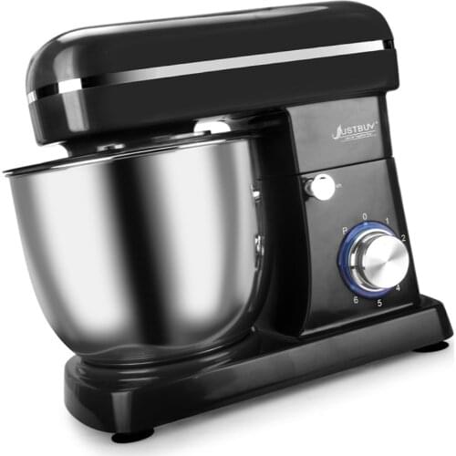 5L 6 Speeds Kitchen Electric Stand Mixer Bread Dough Maker Machine Tilt-Head Red w/ Mixing BowL