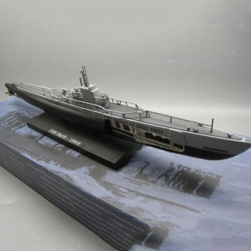 Diecast 1/350 World War II USS BARB Large-scale Submarine Ship Alloy Finished Product Classic Collection Static Display Gift