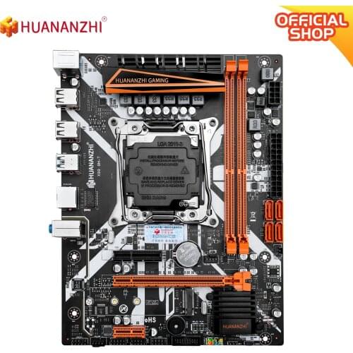 HUANANZHI X99 8M T X99 Motherboard Intel XEON E5 X99 LGA2011-3 All Series DDR3 RECC NON-ECC memory NVME USB3.0 SATA