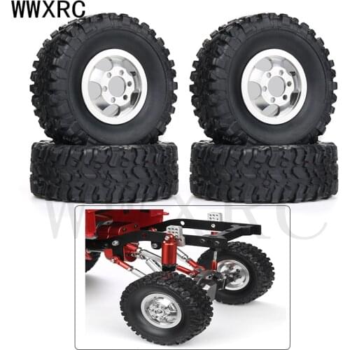 Upgraded Metal Wheel WPL FJ40 C14 C24 B14 B24 B16 B36 RC Car 1/16 4WD 2.4G Military Buggy Crawler Off Road Vehicle Models Parts