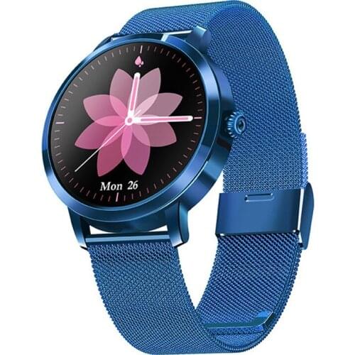K20 Fashion Smart Watch Women Men Heart Rate Blood Pressure Information Remind Sport Multifunctional Waterproof Smartwatch