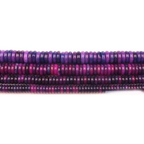 Fashion Jewelry Sugilite color Jades Loose Beads 15'', Beads For DIY Jewelry making ,We provide mixed wholesale for all items