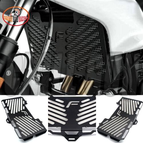 Motorcycle Matte Black Radiator Grille Guard Protection Protective Radiator Cover For BMW F800R 2009-2016 F-800R 09'-16' F 800 R