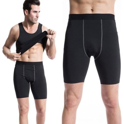 Men PRO Compression Shorts Men Tights Men compression Shorts bermudas masculina de marca Quick Dry Fitness Shorts
