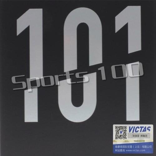 Victas V0>101 102 103 Pimples out Table Tennis Rubber With Sponge Ping Pong Rubber Tenis De Mesa