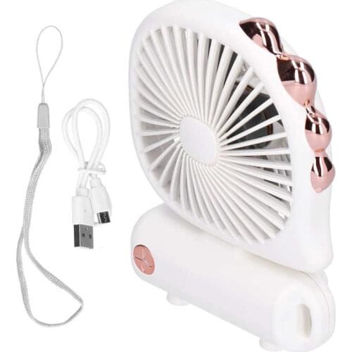 Air Conditioner condicionado Desktop Electric Fan Portable Mini Electric Fan USB Charging Desktop Fan for Home Office Car