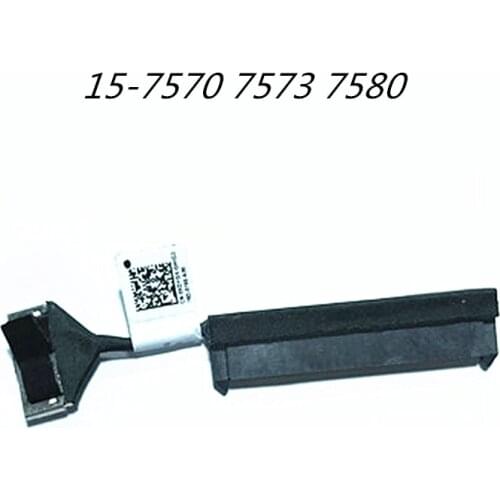 New SATA HDD Connector Cable Hard disk interface For Dell Inspiron 15 7570 7573 7580 p70f